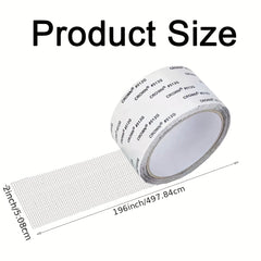 Window Screen Repair Tape - Home Repair Sticker