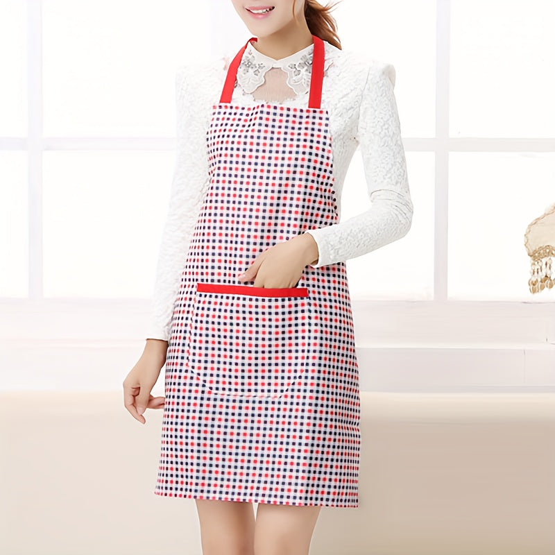 Kitchen Cooking Apron Anti-Fouling Housework Apron