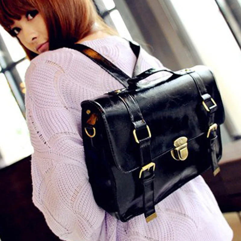 Vintage Lady Backpack