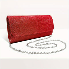 Chic Glitter PVC Evening Bag Women's Clutch for Party