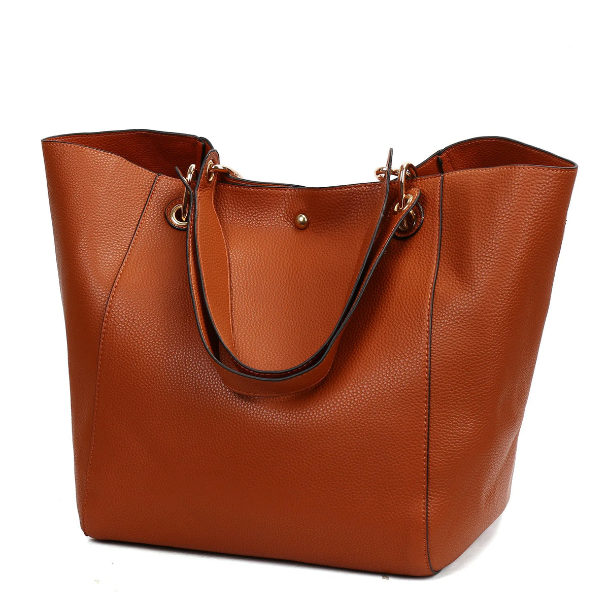 Women Handbag Large Tote Bag with Zipper Closure
