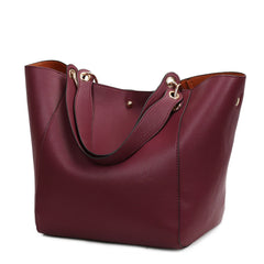 Women Handbag Large Tote Bag with Zipper Closure