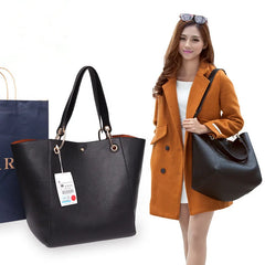Women Handbag Large Tote Bag with Zipper Closure