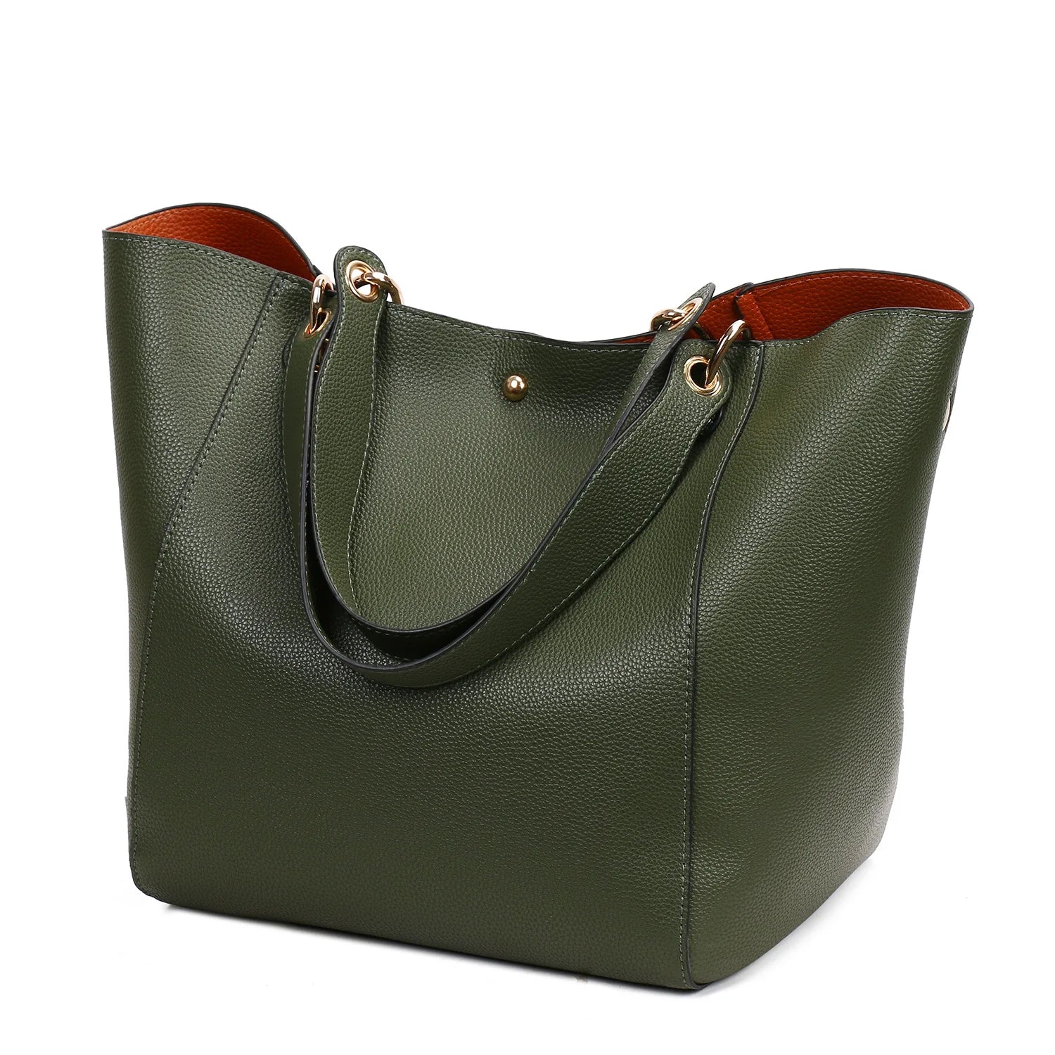 Women Handbag Large Tote Bag with Zipper Closure