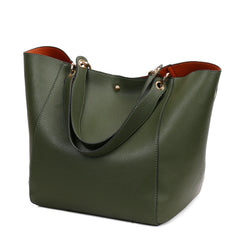 Women Handbag Large Tote Bag with Zipper Closure