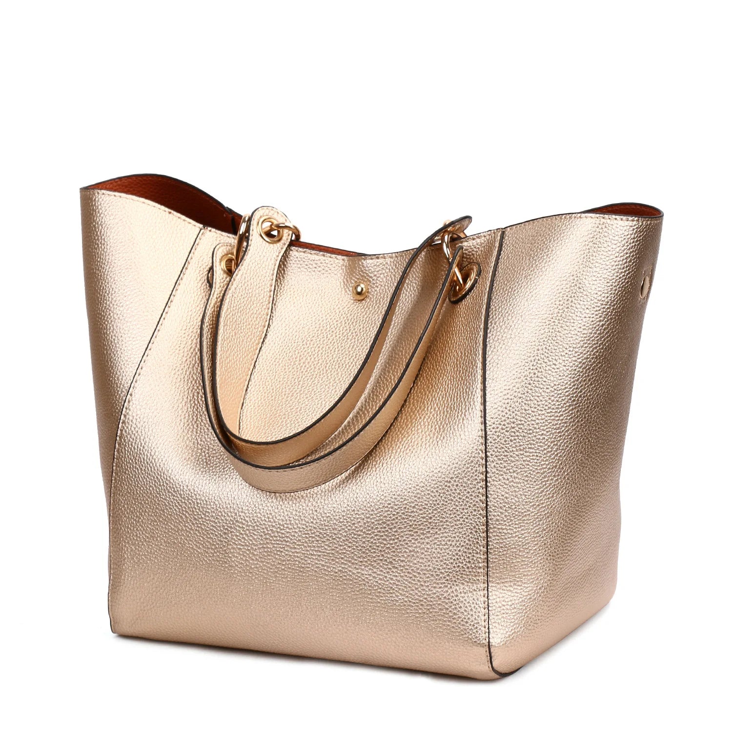 Women Handbag Large Tote Bag with Zipper Closure