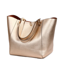 Women Handbag Large Tote Bag with Zipper Closure