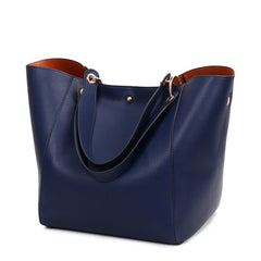 Women Handbag Large Tote Bag with Zipper Closure
