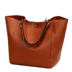 Women Handbag Large Tote Bag with Zipper Closure