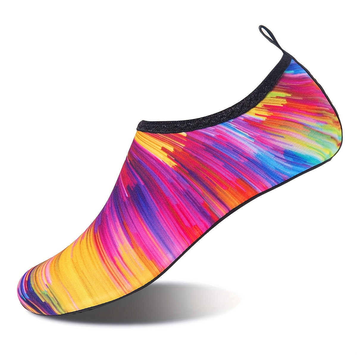 Men Women's Water Socks Slip-on Flat Shoes For Swimming Surfing Boating Fishing