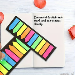 200 Colorful Transparent PET Sticky Notes