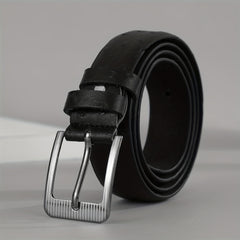 Stylish Pin Buckle Men's Belt for Young Men