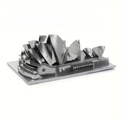 3D Metal Puzzle Notre Dame De Paris Castle Model Gift