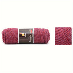 Alpaca Wool Blend Crochet Yarn 100g DIY Knitting And Crocheting Sweater Hat