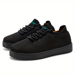 Skate Shoes Couple's Casual Woven Sneakers