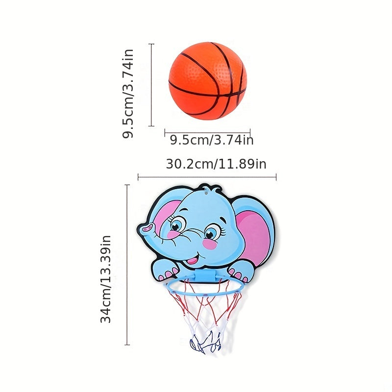 Kids Basketball Stand Portable Outdoor Sports Toy