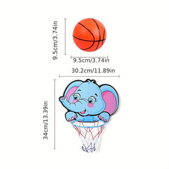 Kids Basketball Stand Portable Outdoor Sports Toy
