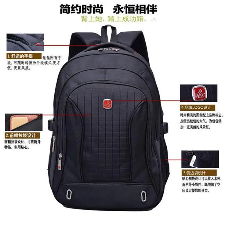 Hot Unisex Travel School Backpack