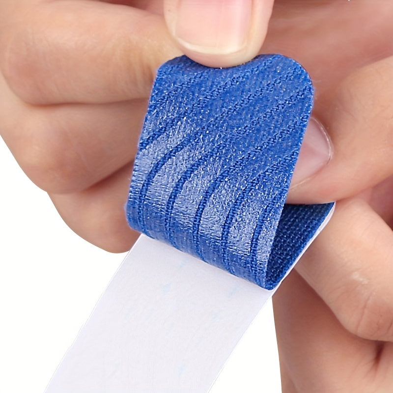 6pcs Elastic Finger Guard Patches Anti-friction Support Tape