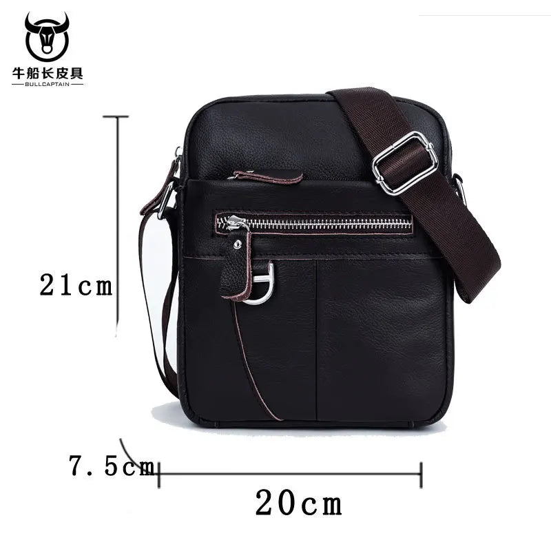Man Small Flap Bag Handbag Male Fashionable Crossbody Messenger