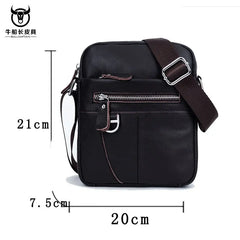 Man Small Flap Bag Handbag Male Fashionable Crossbody Messenger