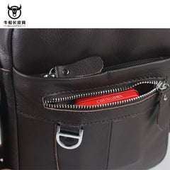 Man Small Flap Bag Handbag Male Fashionable Crossbody Messenger