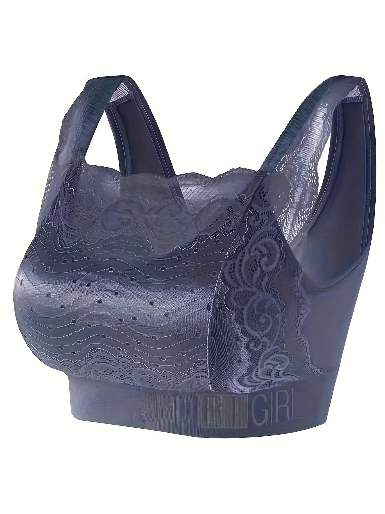 Lace Wireless Bra Soft Stretch Tank Bra
