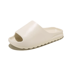 Men's Non Slip Platform Slides Comfortable Cloud Slides For Indoor Outdoor