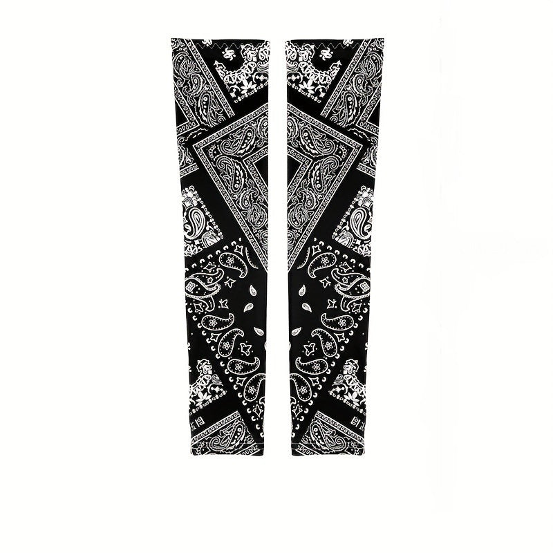 2pcs Cashew Pattern Ice Sleeve for Cooler Bags