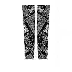 2pcs Cashew Pattern Ice Sleeve for Cooler Bags