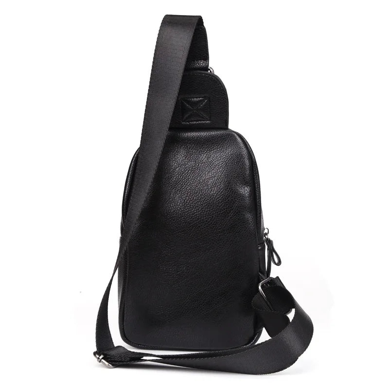 Men's Chest Bag Messenger Bag