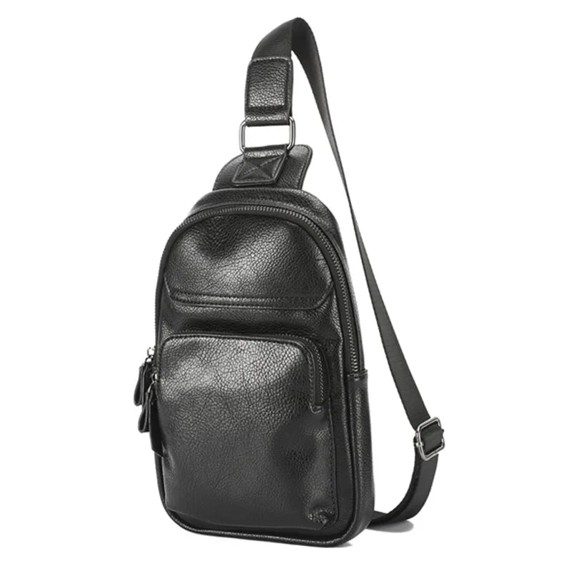 Men's Chest Bag Messenger Bag