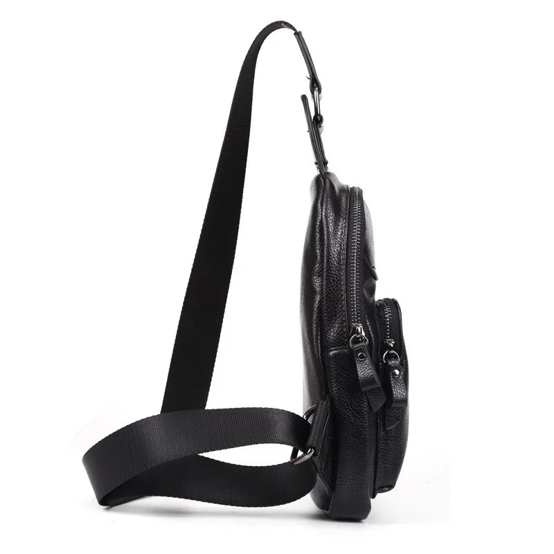 Men's Chest Bag Messenger Bag