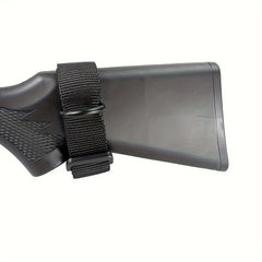 Nylon Safety Belt & Tie down Strap w/ D Buckle