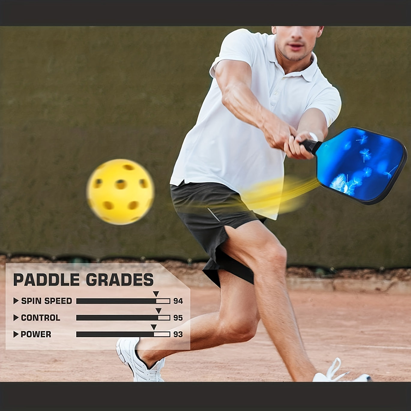 Professional Outdoor Training Pickle Ball - High Elastic 26/40 Hole Pickballs