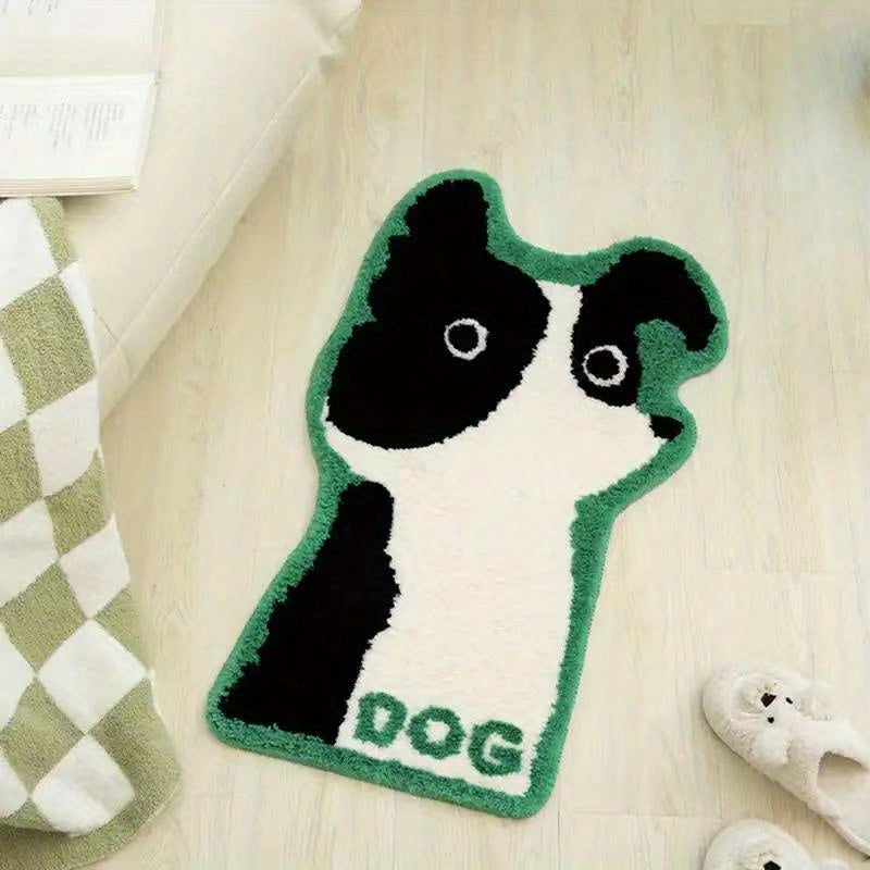 Cat Dog Bedroom Bedside Blanket Floor Mat Bathroom Non-slip Mat