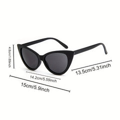 Cat Eye Sunglasses Women Retro Summer Outdoor Shades