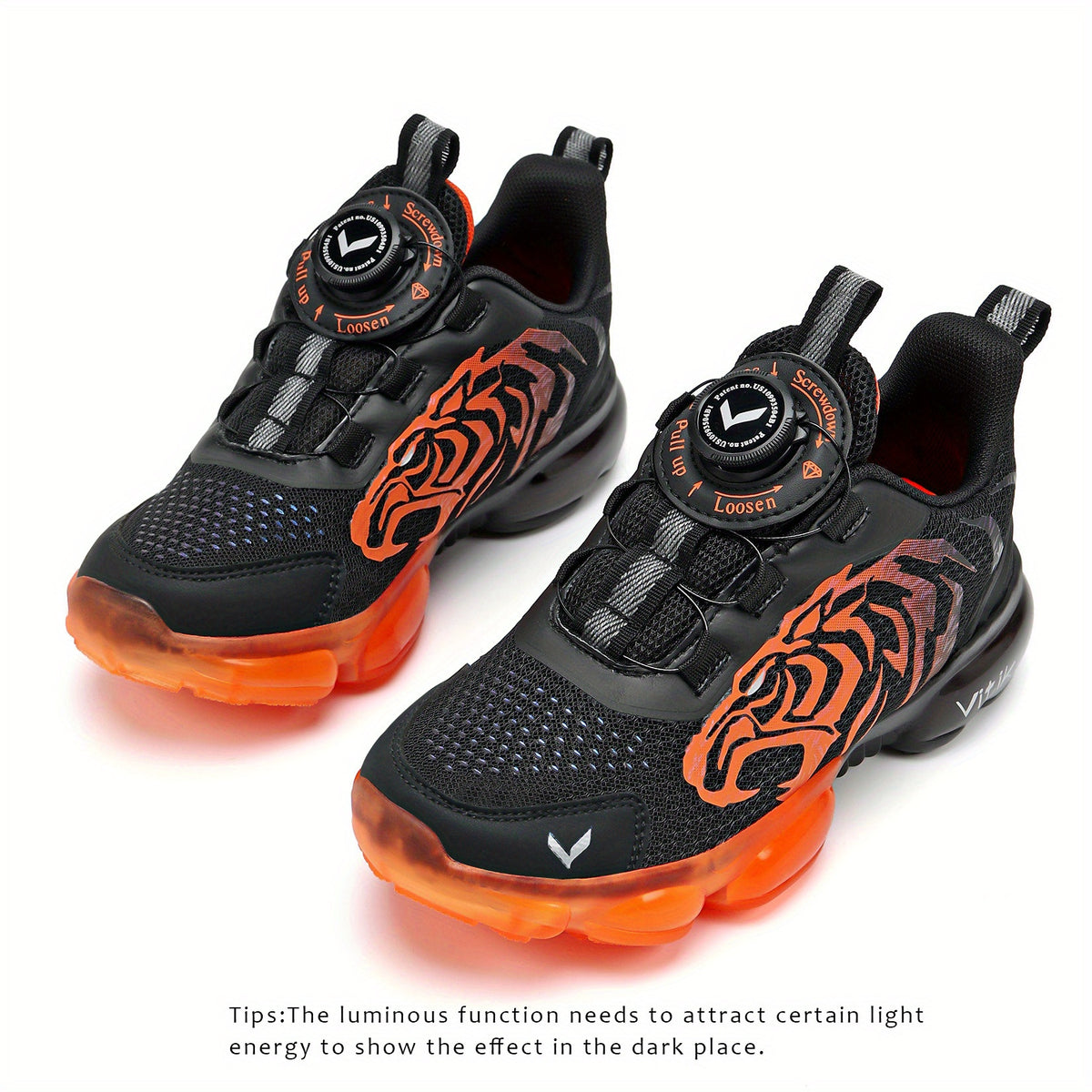 Kids Sneakers Mesh Breathable Lightweight Running Shoes Sports Shoes