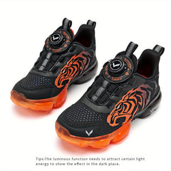 Kids Sneakers Mesh Breathable Lightweight Running Shoes Sports Shoes