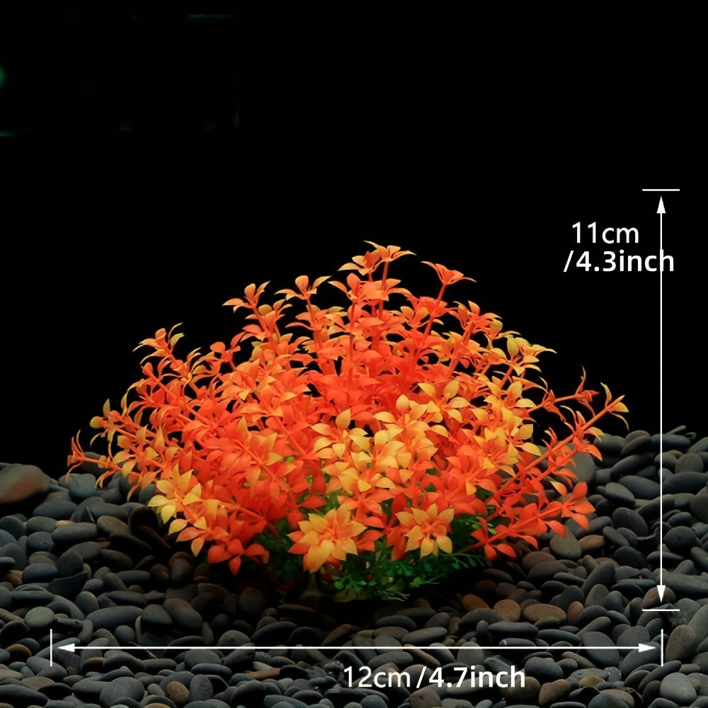 Artificial Water Plant Simulation Plant Fish Tank Land...
