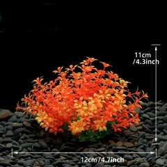 Artificial Water Plant Simulation Plant Fish Tank Land...