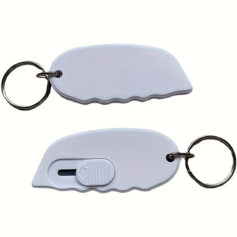 Mini Keychain Box Cutter Portable Utility Knife