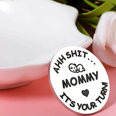 Double Sided Decision Coins for Parents - Perfect Gift for Dad Mom Husband Wife