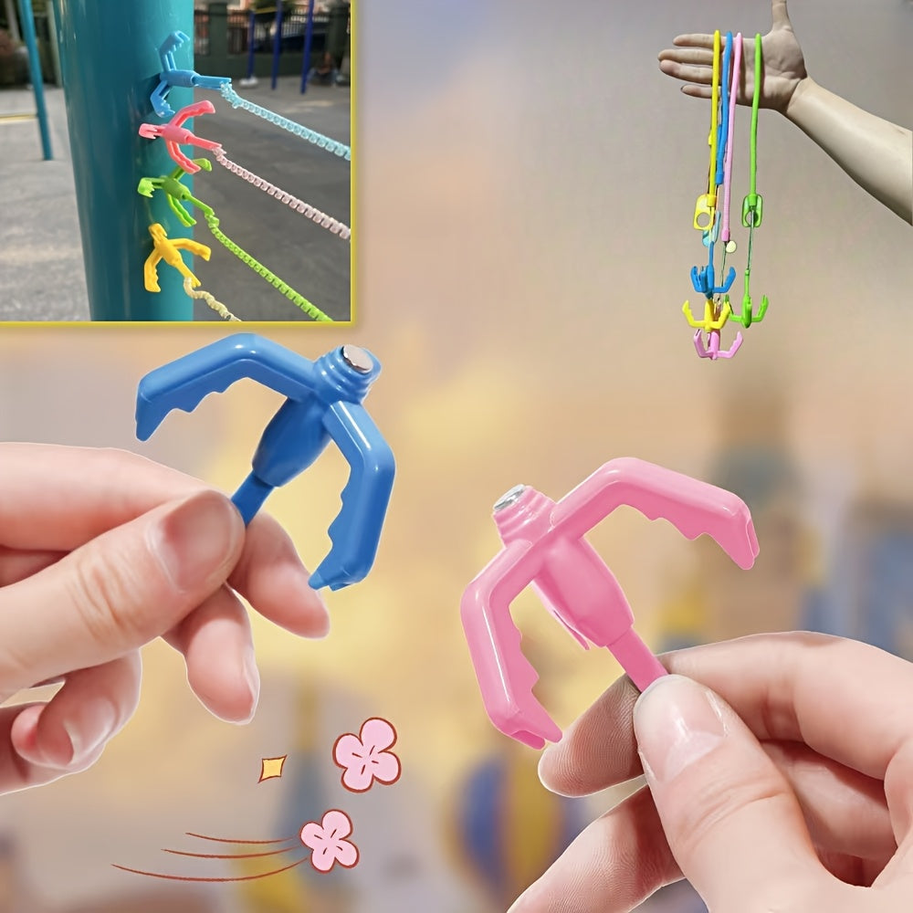 Spring Claw Hook Vibrant Yellow for Party Fun Adult Entertainment