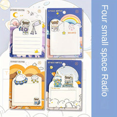 Special Shaped Refrigerator Sticky Notes for Students and Adults