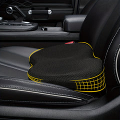 Memory Foam Car Seat Cushion - Comfort for Long Drive