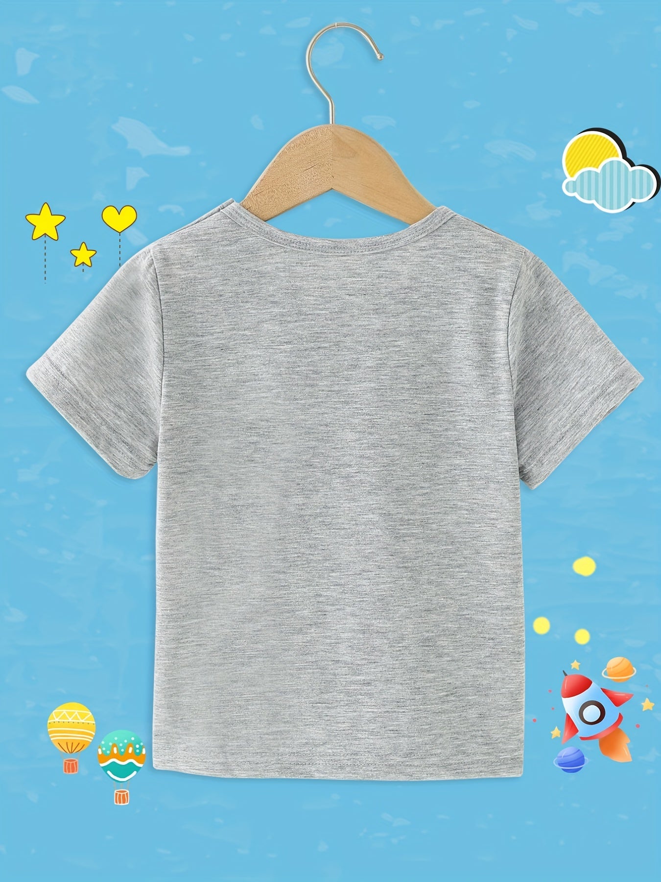 Graphic Girls T Shirt Casual Crewneck Short Sleeve Tops for Kids