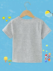 Toddler Boys' Train Lover Tee Comfort Fit Crew Neck Casual Summer Top