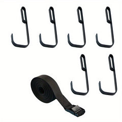 Outdoor Tree Rack with Durable Hooks for Archery Camping