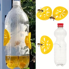 Flower Shaped Bee Wasp Trap Catcher for Pest Control (2pcs/5pcs)